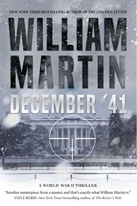 William Martin - author of December '41