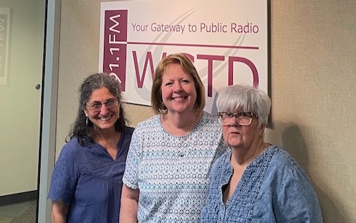 Anna McGuire, Susan McMinn, Barb Axelson- Kemper Hall alumni