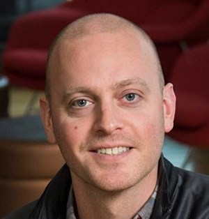 Seth Weidmann, Assistant Athletic Director and Head Men's Swimming and Diving Coach at Carthage College.  