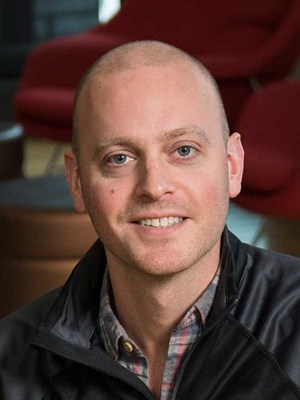 Seth Weidmann, Assistant Athletic Director and Head Swimming Coach at Carthage College