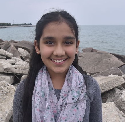 Shritha Reddy, 14-year-old founder of SHOW: Start Helping Our Water Resources 