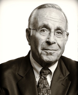 Holocaust Survivor Steen Metz. 