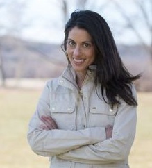 Author Stephanie Hanes 