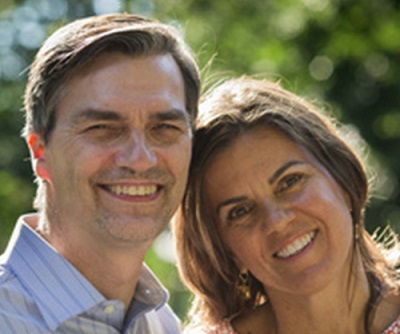 Authors Suzann and James Pawelski 