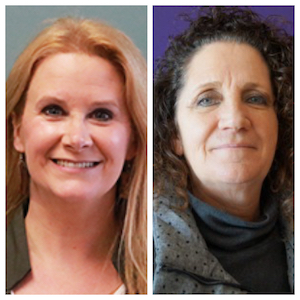 L to R: Tara Panasewicz, Chief Executive Officer and Kathy Holland, Director of Operations