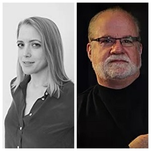 Teasel Muir Harmony, Author (Left), Charles Brown, Composer (Right) 