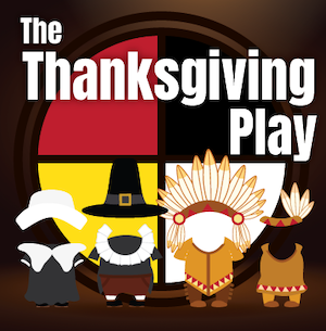 "The Thanksgiving Play" - Logo 