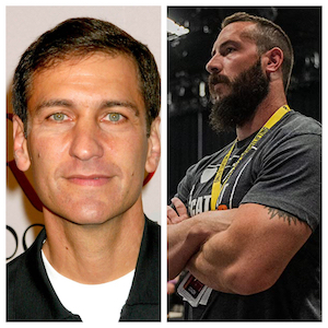 L to R: Mike Tolin, filmaker and author; Greg Everett, author 