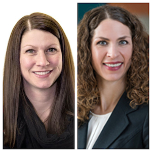 Tonya Ruder, Chief Communications Officer for KUSD and Stacy Tapp, Chief of Communication (left)  and Community Engagement for RUSD. (Right) 