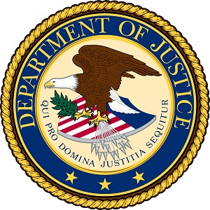U.S. Department of Justice Logo 