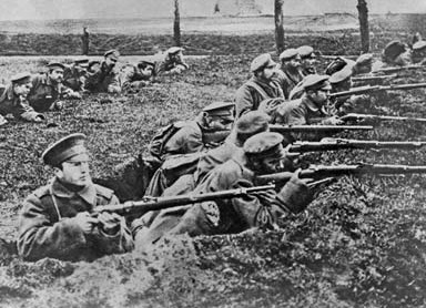 Photo from the battlefields of World War 1 