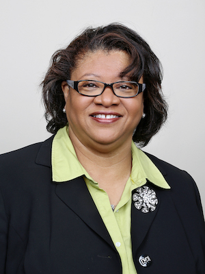  Zina Haywood, Provost and Executive Vice President of Gateway Technical College.