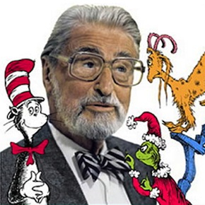 Dr. Seuss; Famous Author 