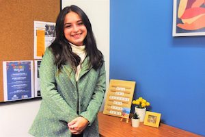 Ashley Cedeño, Racine Library Social Worker 