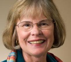 Kathleen Dunn; retiring host of WPR's Ideas Network 
