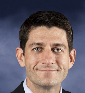 U.S. Speaker of the House Paul Ryan