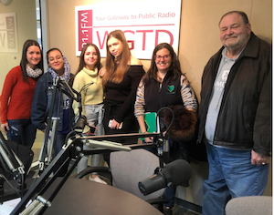 Foreign Exchange Students attend local schools