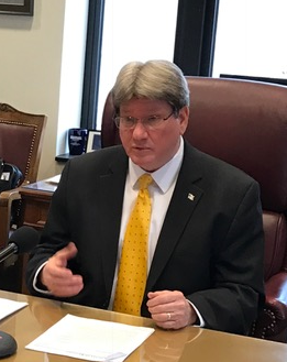 Jim Kreuser, Kenosha County Executive 