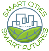 Smart Cities, Smart Futures Logo 