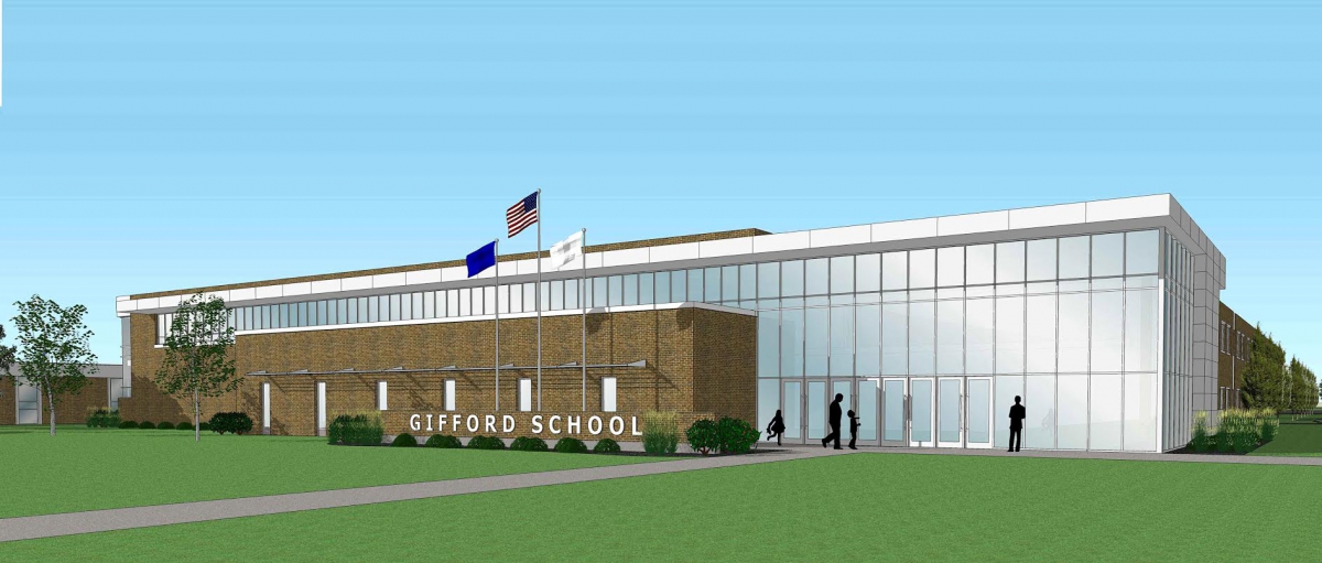 New Gifford School Addition Unveiled WGTD