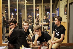 The Bugs: Michael Aiello, Joey Belotti, Chuckie Aiello, and Noah Trimark