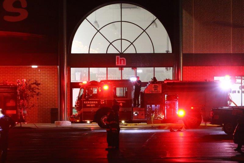 Menards in Kenosha Opens as Scheduled Despite Overnight Fire WGTD