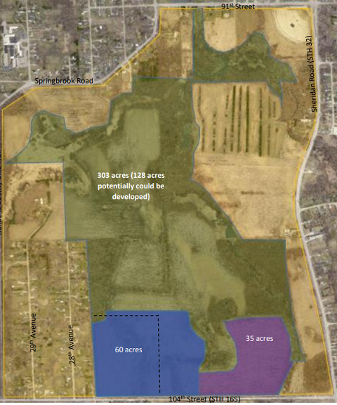 Planned Wetlands Project in Pleasant Prairie is a Win for the Village,  Landowner and The Environment