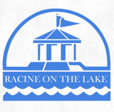 Decorative city of Racine logo. 