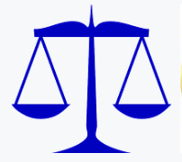 The so-called scales of justice. 