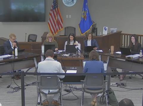 The PSC meets Friday, Apr. 24th, 2026. 