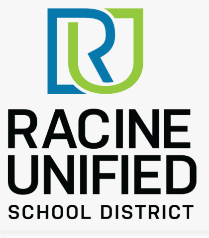 Racine Unified logo. 