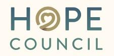 Hope Council logo. 