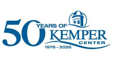 Kemper's 50th anniversary logo. 