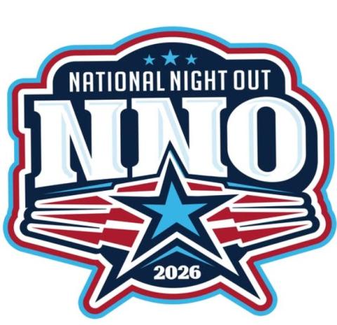 National Night Out logo. 