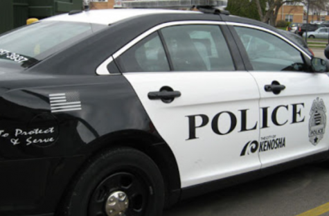 Photo of a KPD squad car. 
