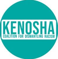 Logo of Kenosha Coalition for Dismantling Racism. 