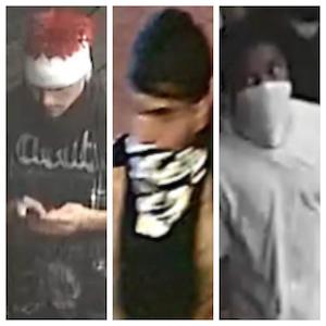 Milwaukee ATF is looking for alleged assailants involved in the August 2020 arson fires. 