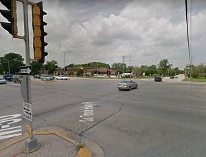 HWY 50 in Kenosha and HWY H; the scene of a multi-vehicle crash Sunday