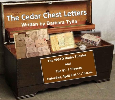 The Cedar Crest Letters - Logo 