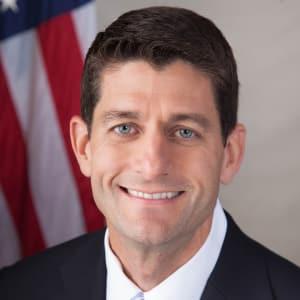 Paul Ryan, The former Speaker of The House and Wisconsin Representative for the  1stCongressional District