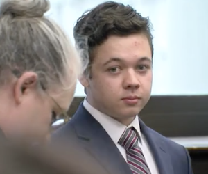 Kyle Rittenhouse in Court on October 5th, 2021 Photo Credit: WTMJ4 