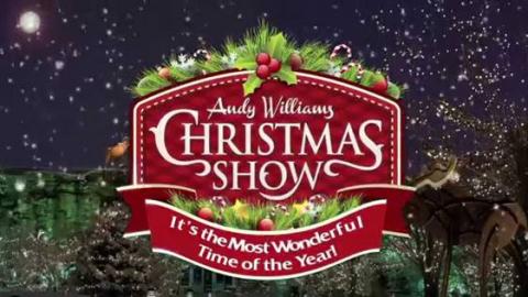 The WGTD Radio Theater Presents "The Andy Williams Christmas Extravanganza" This Saturday