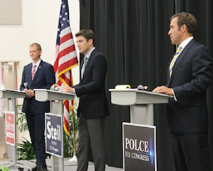 From Left to Right: Kevin "Adam" Steen, Bryan Steil, and Nick Polse 