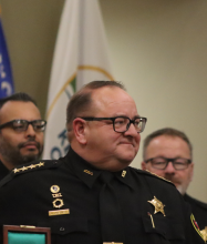 Kenosha County Sheriff Dave Zoerner. 