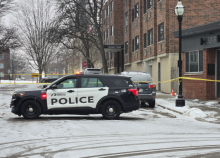 60th St. crime scene. 