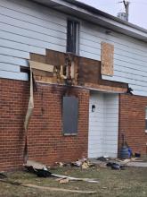 43rd Ave. Kenosha fire scene