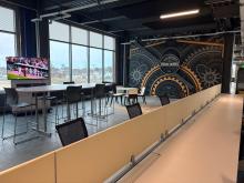 A shot of 'Engine Works', provided by KIN. 