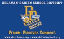 Delavan-Darien is a school district in Walworth County. 