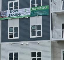 Photo of a Pritchard Park Place apartment building. 