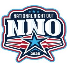 National Night Out logo. 